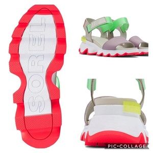 Sorel Colorful Sandals